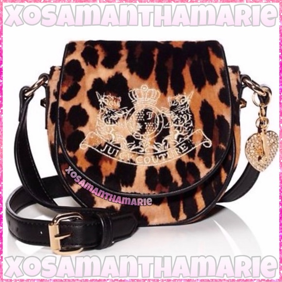 Juicy Couture Mini Leopard Crossbody - Picture 14 of 17